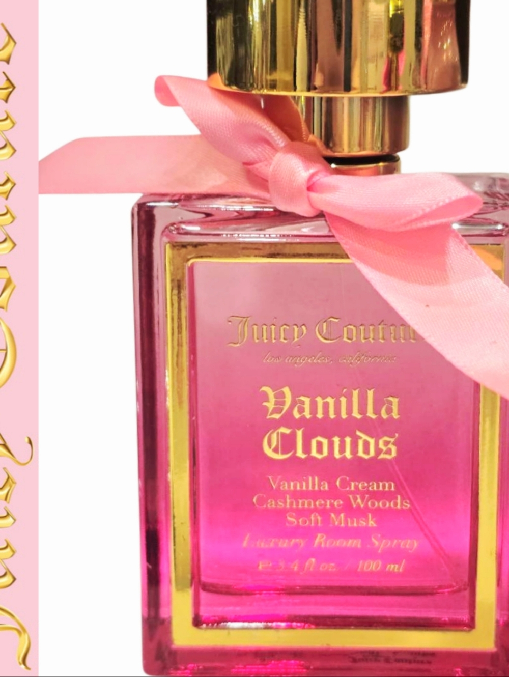 Juicy Couture Home Vanilla Clouds Luxury Room Spray